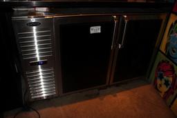 Krowne BS60R-KNS-LR 2 Door Back Bar