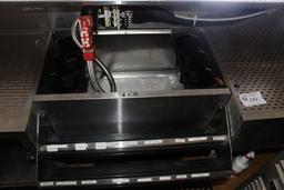 Stainless 18"X30"  Ice Bin with Cold Plate