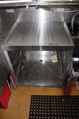 Krowne KR18 24" Glass Rail with Glass Rack