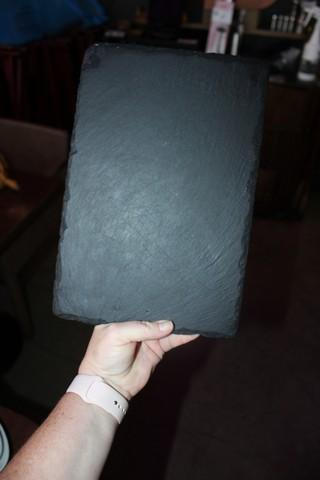 8"X12" Slate Plates
