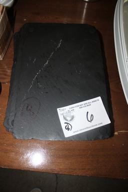 8"X12" Slate Plates