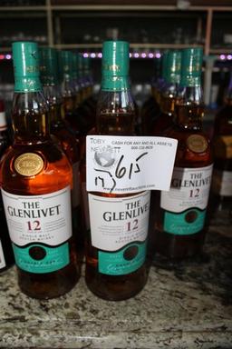 The Glenlivet Sinlge Malt Whiskey