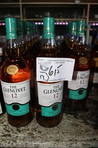 The Glenlivet Sinlge Malt Whiskey