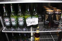 Assorted  Beverages in Coolers