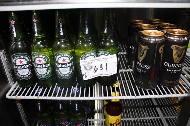 Assorted  Beverages in Coolers