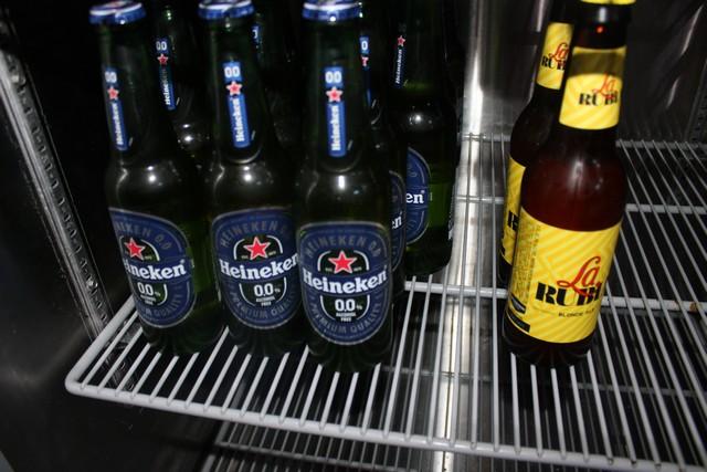 Assorted  Beverages in Coolers