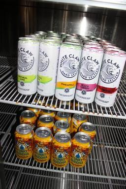 Assorted  Beverages in Coolers
