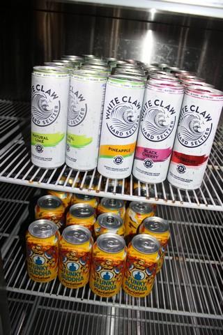 Assorted  Beverages in Coolers