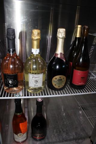 Assorted  Beverages in Coolers