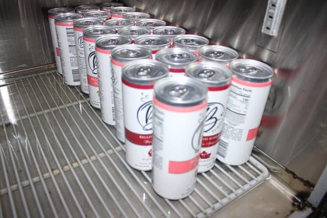 Assorted  Beverages in Coolers