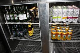 Assorted  Beverages in Coolers