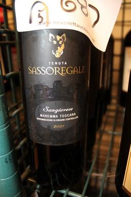 Sassoregale 2021 Sangiovese