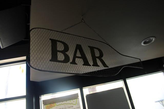 Metal Bar Sign