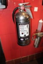 K Rated Fire Extinguisher