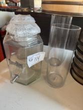 Assorted Glass Vases