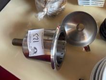 Stainless Drip Well