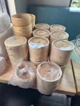 Bamboo 6" Steam Baskets