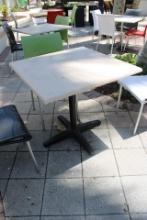 Outdoor 36"x36" Tables