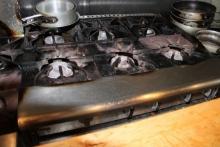 Asber Counter Top 6 Burner