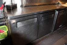 Turbo Air  MUR72 72" Under Counter Cooler