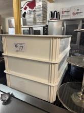 Deep Dough Bins