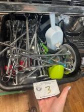 Bucket Full of Misc Utensils