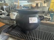Black Kettle Soup Warmer