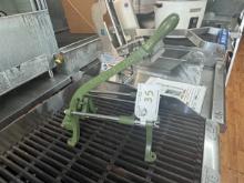 French Fry Cutter