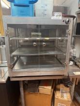 Heat Max 26"x18" Heated Display Case