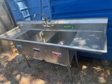 Duke 84" Stainless Sink