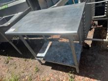 Stainless 24"x36" Table
