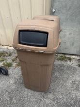 Outdoor Trash Recepticals