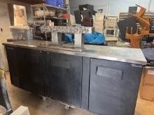 True 94" Keg Cooler