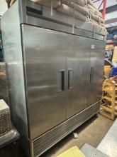 True Stainless 3 Door Cooler
