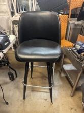 Black Swivel Bar Stools