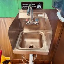 Wall Mount Hand Sink
