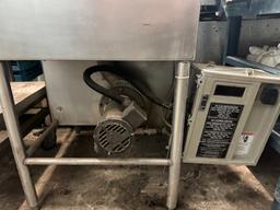 Hobart Pass Thru Dish Machine
