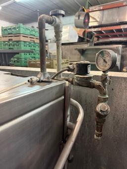 Hobart Pass Thru Dish Machine