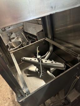 Hobart Pass Thru Dish Machine