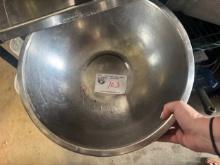Large Stainless Steel Mixing Bowls