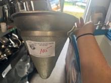Aluminum China Cap
