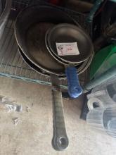 Assorted Frying Pans