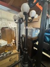 Plastic 6' Outdoor Lamp Post