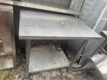 Stainless 30"x30" Table