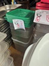 4qt Food Storage with Lids