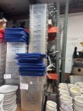 22qt Food Storage with Lids