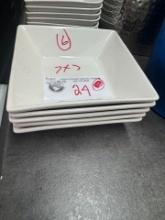 Sqaure 7"x7" Bowls