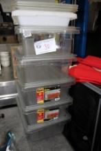 11"x18" Food Storage Container with Lids