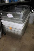 18"x26" Food Storage Containers with Lids