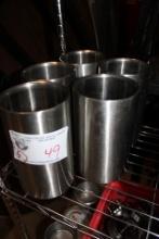 Stainless Wine Coolers